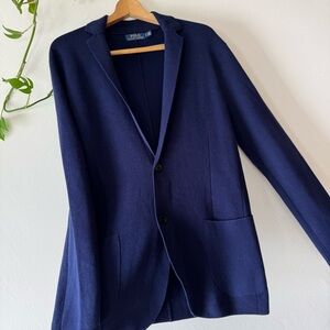 Polo Ralph Lauren Navy Blazer